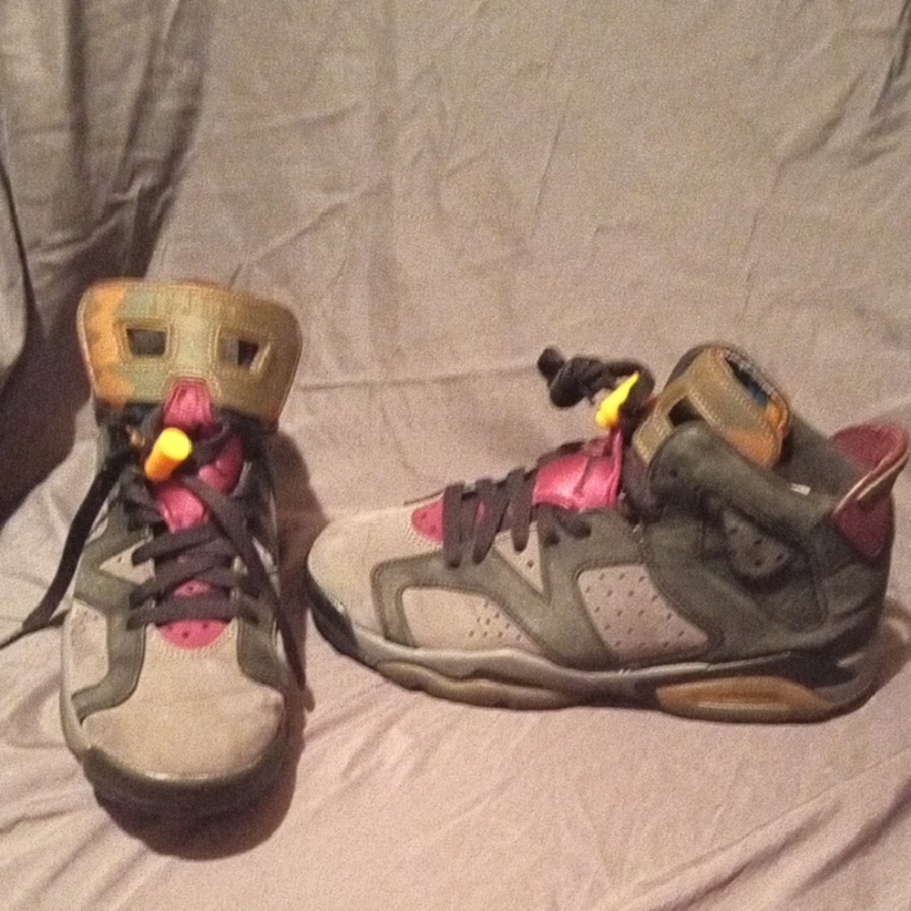 Kids Multi-Color High-Top Sneakers